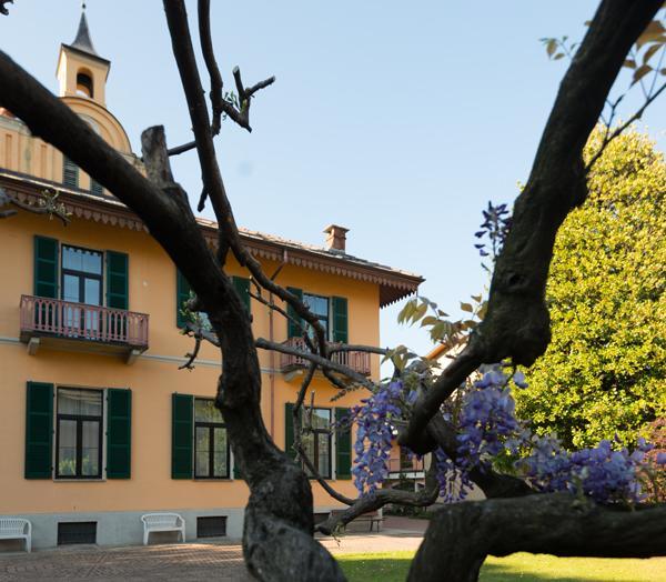 Foresteria Valdese Hotel Torre Pellice Exterior foto