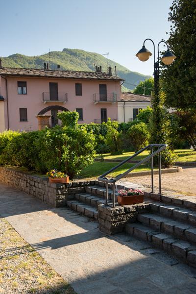 Foresteria Valdese Hotel Torre Pellice Exterior foto