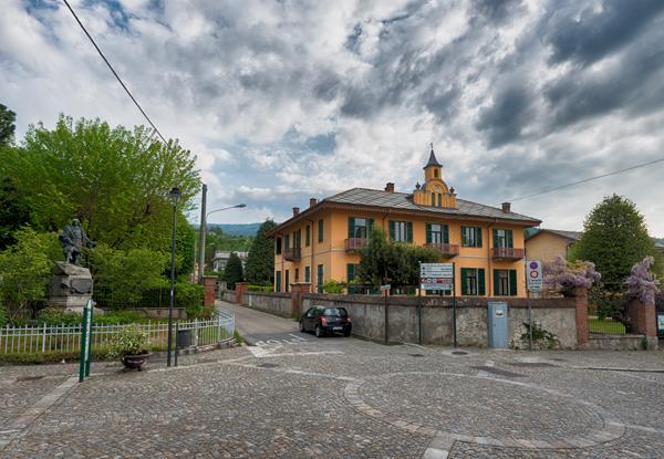 Foresteria Valdese Hotel Torre Pellice Exterior foto